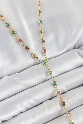 گردنبند استیل ( فولاد ) رنگی استیل (فولاد) Clariss - کد 942505127