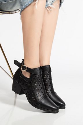 بوت / نیم بوت مشکی زنانه جیر MS SUGAR SHOES - کد 942548858