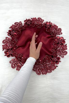عقد و عروسی و حنابندان زرشکی ZEYMERADE - کد 942525600