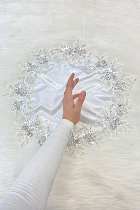 عقد و عروسی و حنابندان سفید ZEYMERADE - کد 942525597