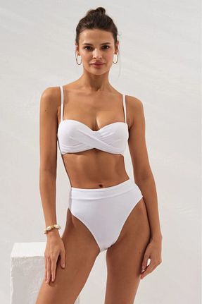 پائین تنه بیکینی سفید زنانه Soyut Pierre Cardin - کد 942563129