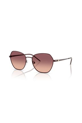 عینک آفتابی زرشکی زنانه 55 Emporio Armani - کد 922021772