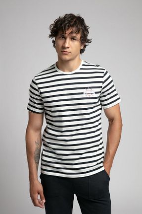 تیشرت سرمه ای مردانه رگولار Lee Cooper - کد 942577464