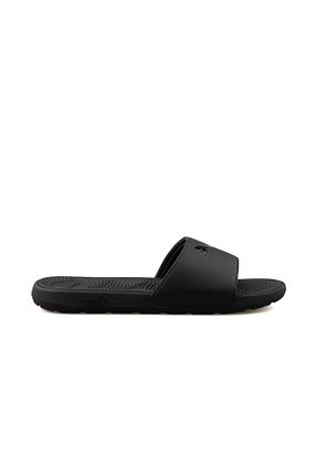 دمپائی اسپرت مشکی مردانه چرم مصنوعی Puma - کد 942574891