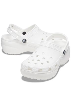 دمپائی اسپرت سفید زنانه EVA Crocs - کد 263326421