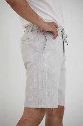 شلوارک و برمودا نباتی مردانه رگولار EXSPORT - کد 942579152