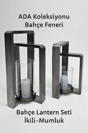 روشنایی باغچه متالیک Forada Home & Style - کد 942593914