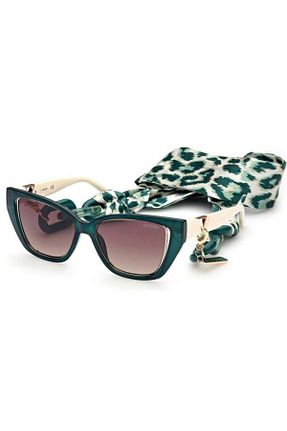 عینک آفتابی سبز زنانه 54 Guess - کد 238858704