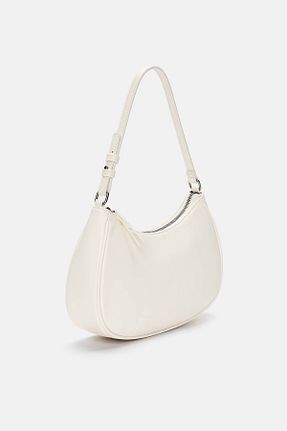 کیف دوشی نباتی زنانه پلی اورتان Pull & Bear - کد 942591823