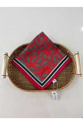 روسری نارنجی %100 پنبه SİLKHOMEE - کد 942666979