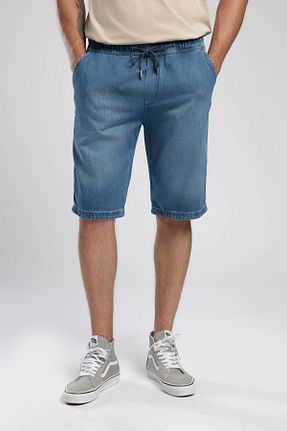 شلوارک و برمودا آبی مردانه جین Lee Cooper - کد 942627005