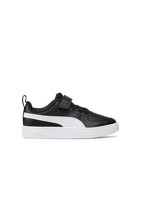 کفش اسنیکر مشکی بچه گانه پارچه ای Puma - کد 942923102