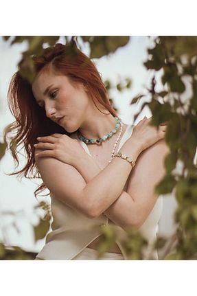 دستبند جواهر رنگی زنانه Lost On - کد 942667247