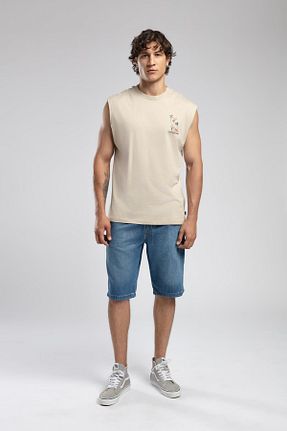شلوارک و برمودا آبی مردانه جین Lee Cooper - کد 942627005