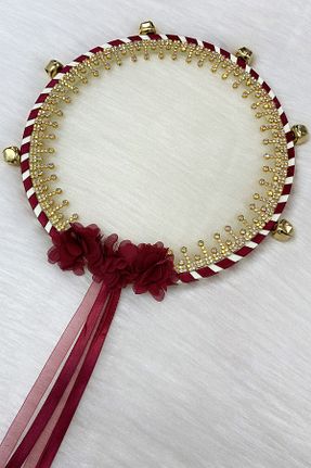 عقد و عروسی و حنابندان زرشکی ZEYMERADE - کد 942644679