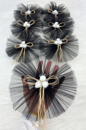 عقد و عروسی و حنابندان مشکی ZEYMERADE - کد 942654823