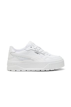 کفش اسنیکر سفید زنانه بند دار Puma - کد 942704968