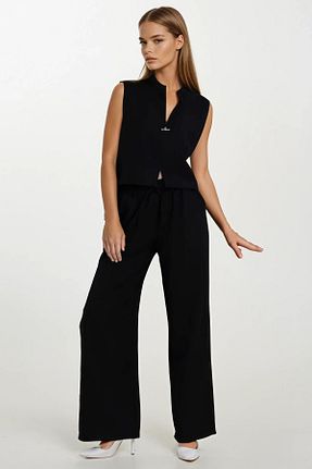 ست بالاتنه و پائین تنه رنگی زنانه بافتنی VAGGON - کد 942699891