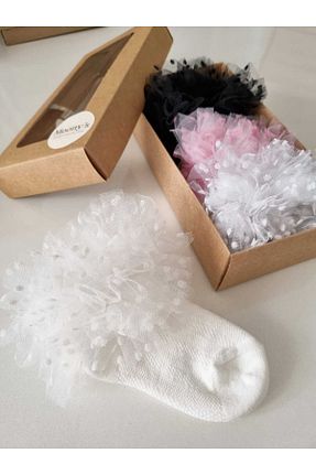 جوراب رنگی بچه گانه پنبه ای Moonys Socks Collection - کد 942697669