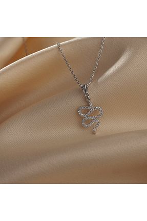 گردنبند نقره رنگی زنانه 925 عیار OneSilverGold - کد 942785947