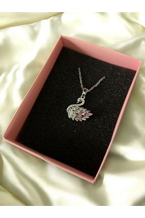 گردنبند استیل ( فولاد ) صورتی مردانه استیل (فولاد) idetta - کد 942848448