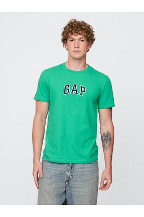 تیشرت سبز مردانه رگولار GAP - کد 942844284