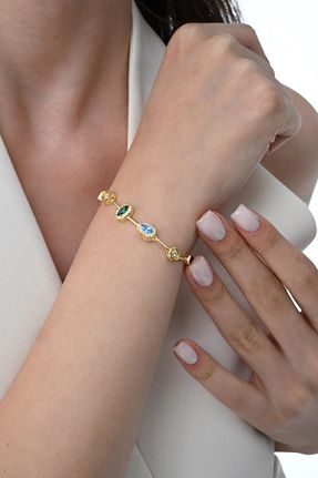 دستبند نقره زنانه 925 عیار Söğütlü Silver - کد 942908292