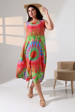 لباس رنگی زنانه بافتنی LİKAPA - کد 942928044