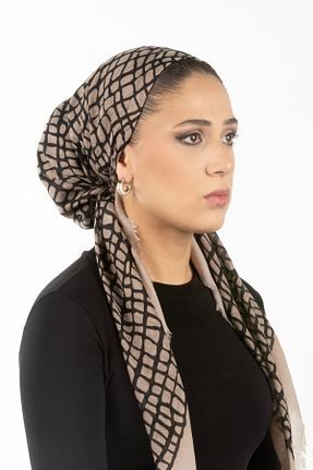 شال رنگی زنانه پلی استر safura - کد 944006264