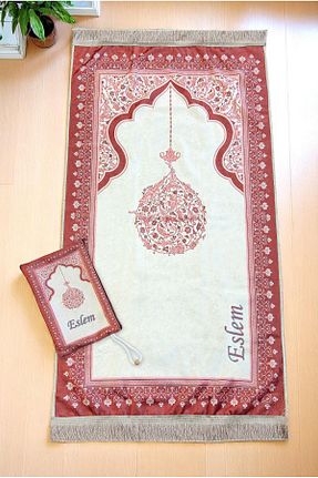 سجاده قرمز پنبه ای ihvanonline - کد 942950199