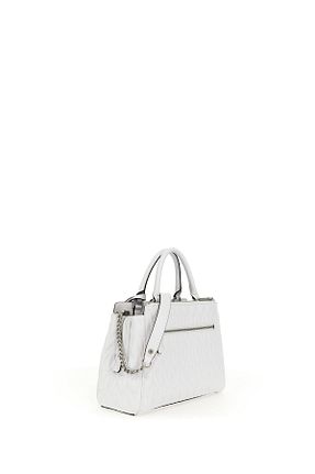 کیف دستی سفید زنانه سایز متوسط Guess - کد 942954002