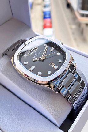 ساعت مچی طوسی مردانه 41-46 میلی متر Daniel Klein - کد 942953315