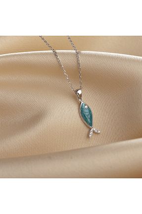 گردنبند نقره رنگی زنانه 925 عیار OneSilverGold - کد 942968132