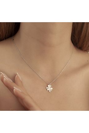 گردنبند نقره رنگی زنانه 925 عیار OneSilverGold - کد 942990611