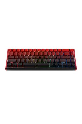 کیبورد گیمر قرمز Coverzone - کد 943011254