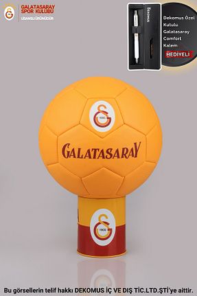 توپ فوتبال زرد 5 Numara Galatasaray - کد 943021911