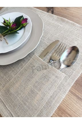 دستمال مهمانی بژ fabricorg - کد 943113274