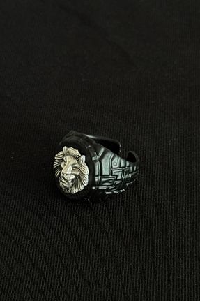 انگشتر جواهر مردانه cheetah quality - کد 943120130