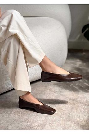 بابت قهوه ای زنانه چرم مصنوعی OCHRE - کد 943135719