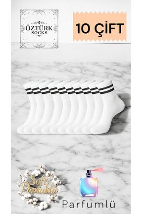 جوراب سفید زنانه پنبه ای ÖS ÖZTÜRK SOCKS - کد 943157377