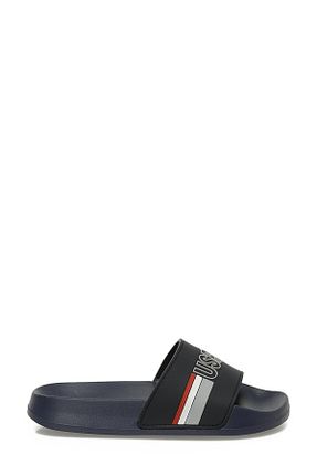 دمپائی سرمه ای بچه گانه پاشنه تخت U.S. Polo Assn. - کد 943161347