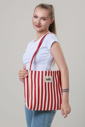 کیف دوشی قرمز زنانه Lomo Bags - کد 943205582