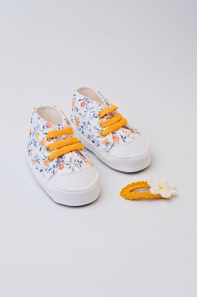 پاپوش رنگی بچه گانه پارچه ای Nami Baby - کد 943240318