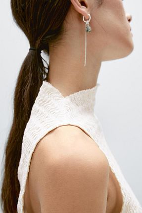بلوز زنانه بافت دار Massimo Dutti - کد 943678865