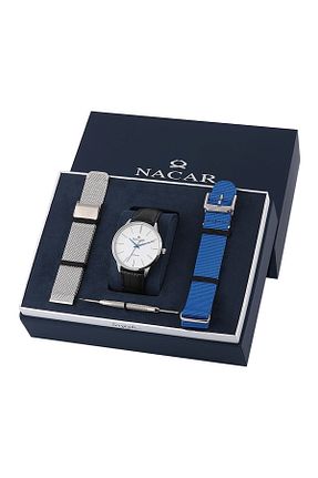ساعت مچی مشکی مردانه 40 میلی متر Nacar - کد 941290663