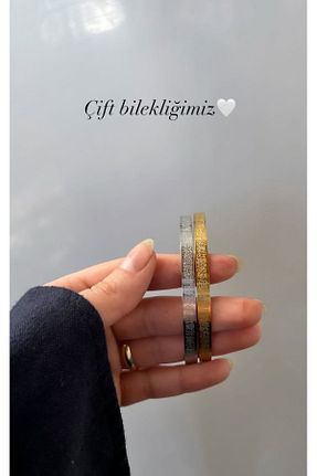 دستبند استیل (فولاد) طوسی استیل (فولاد) Çelik - کد 943393885