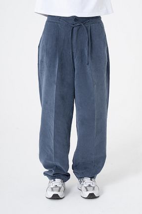 شلوار آبی مردانه پاچه پهن ATE WEAR - کد 943400514