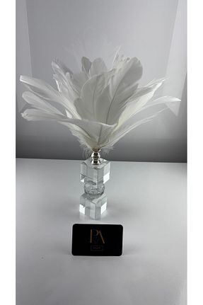 اجسام تزئینی و بیبلو سفید شیشه Palpe - کد 943404878