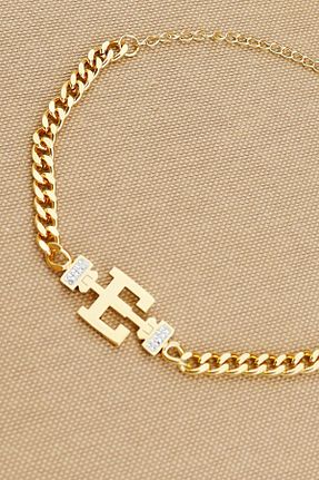 دستبند استیل (فولاد) متالیک زنانه استیل (فولاد) Keyifli Hayaller - کد 943425676