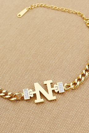 دستبند استیل (فولاد) متالیک زنانه استیل (فولاد) Keyifli Hayaller - کد 943425719